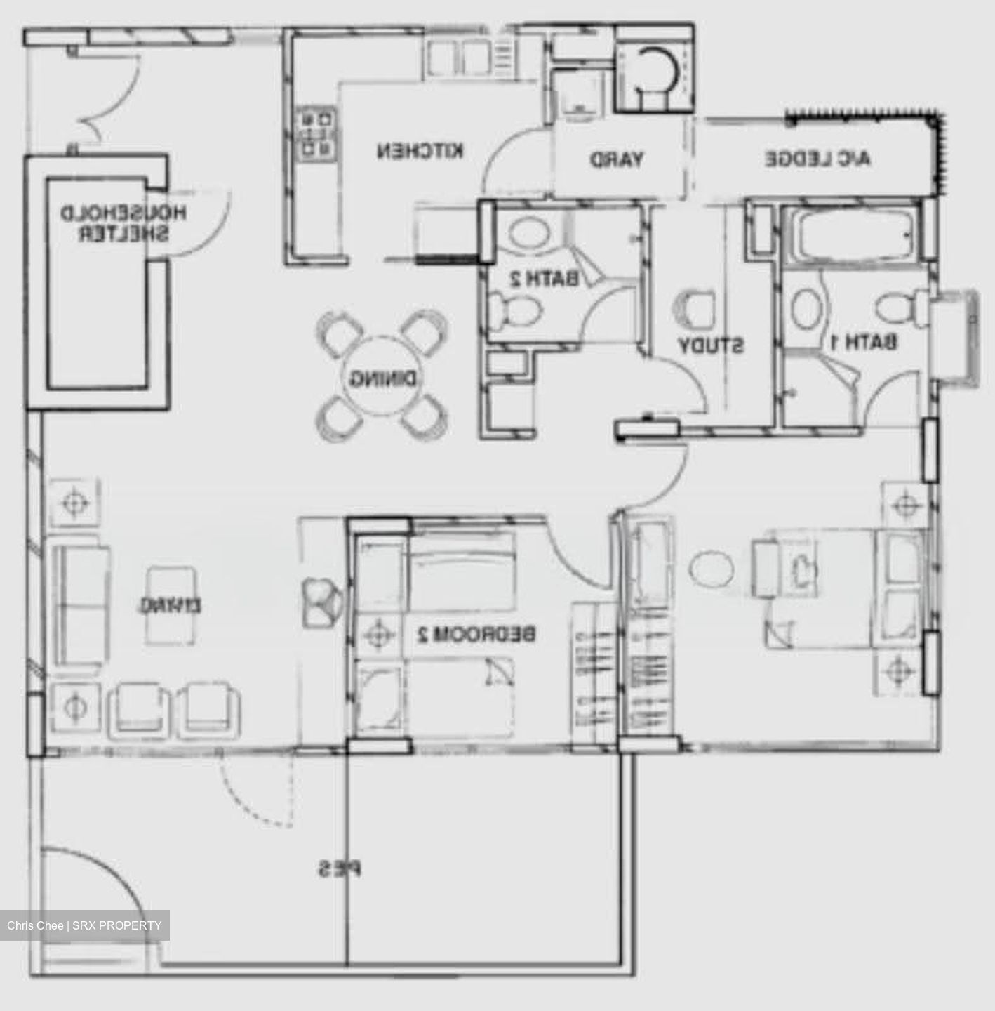 Dahlia Park Condominium (D17), Condominium #611503051